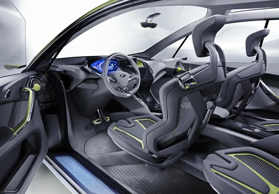  Ford iosis Max Concept 2009 года  (фото 38 из 45)